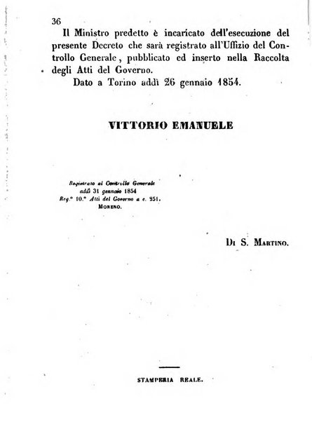 Raccolta degli atti del Governo di Sua Maestà il re di Sardegna
